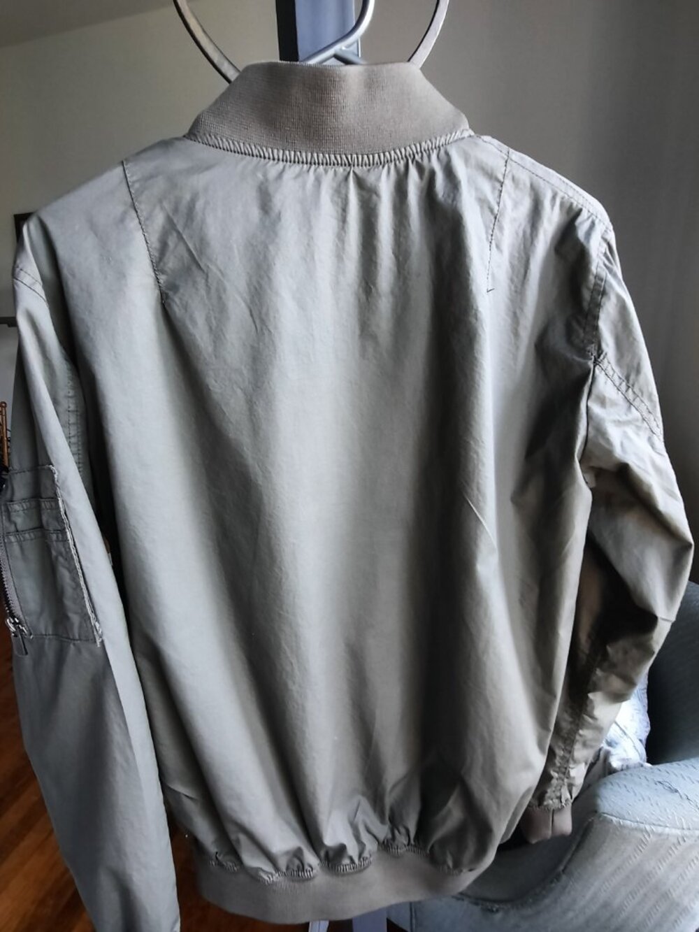 Pure cotton Buffalo David Bitton bomber jacket - Picture 7 of 8